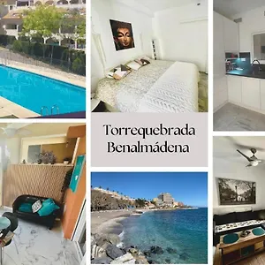 Piso En Zona Tranquila De - Torrequebrada Golf Apartamento